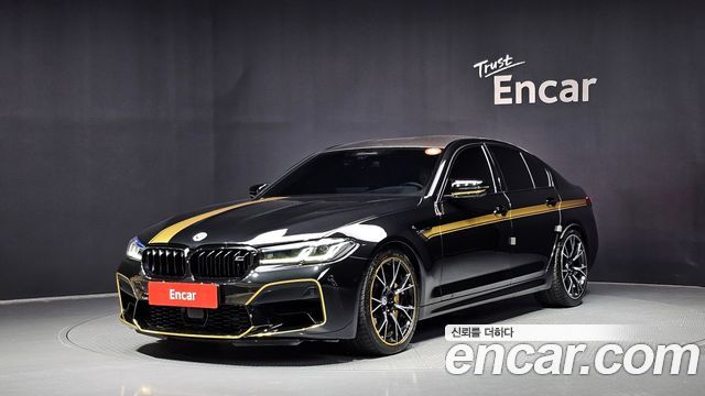 BMW M5 — exterior