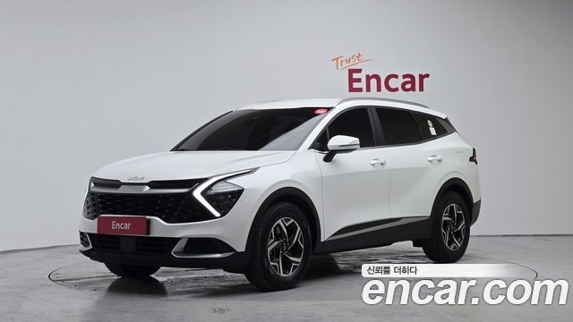 Kia Sportage — exterior