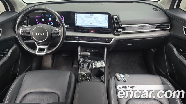 Kia Sportage — interior