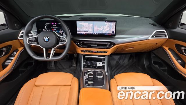 BMW 3 Series — interior