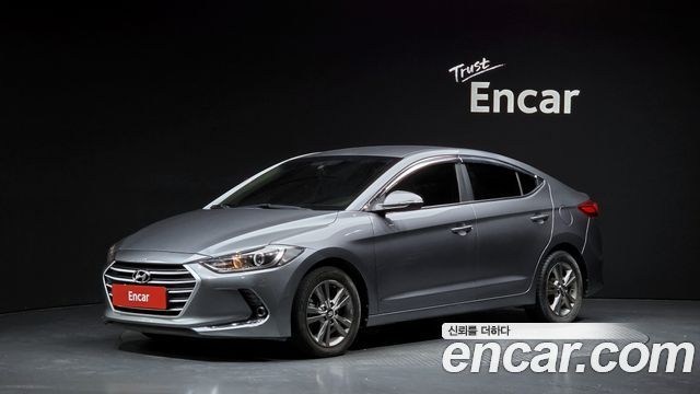 Hyundai Avante — exterior