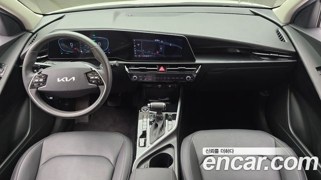 Kia Niro — interior