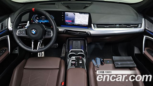 BMW X1 — interior