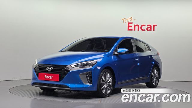 Hyundai Ioniq — exterior