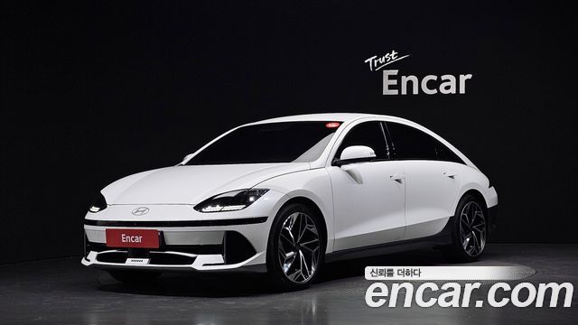 Hyundai IONIQ 6 — exterior
