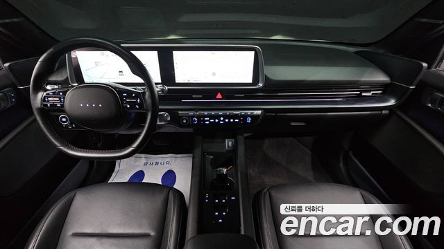 Hyundai IONIQ 6 — interior