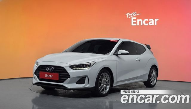 Hyundai Veloster — exterior
