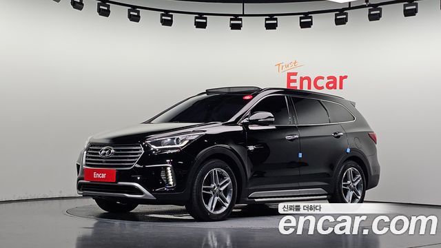 Hyundai Maxcruz — exterior