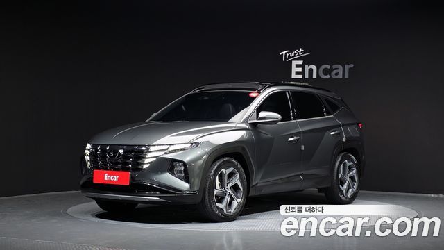 Hyundai Tucson — exterior