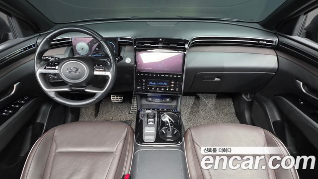 Hyundai Tucson — interior