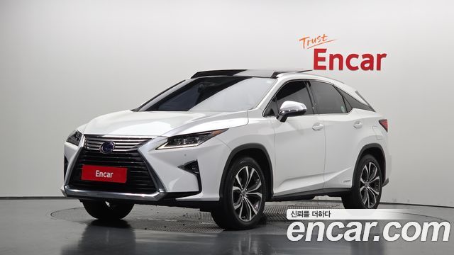 Lexus RX — exterior