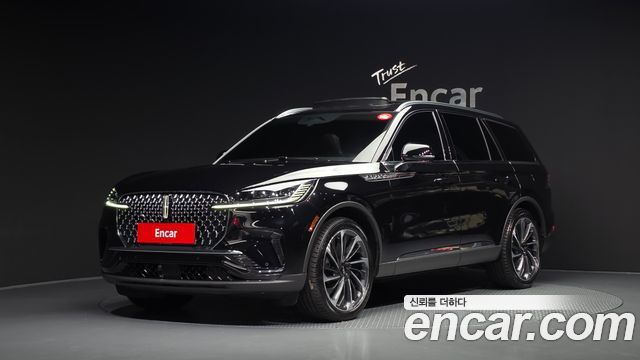 Lincoln Aviator — exterior