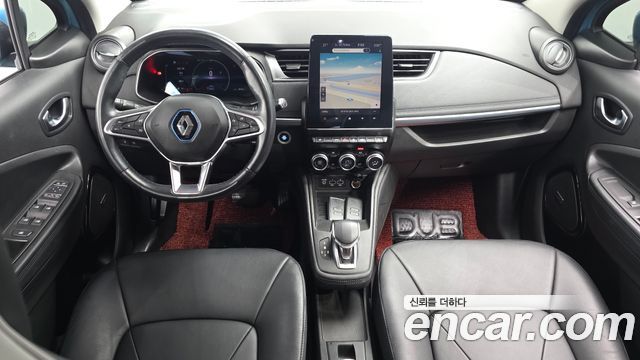 Renault Korea Zoe — interior