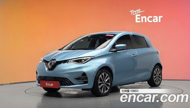 Renault Korea Zoe — exterior