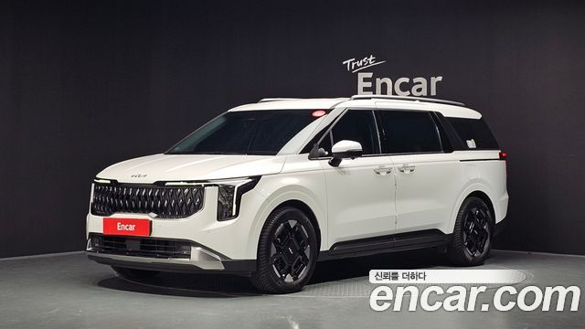 Kia Carnival — exterior