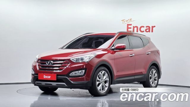 Hyundai Santa Fe — exterior