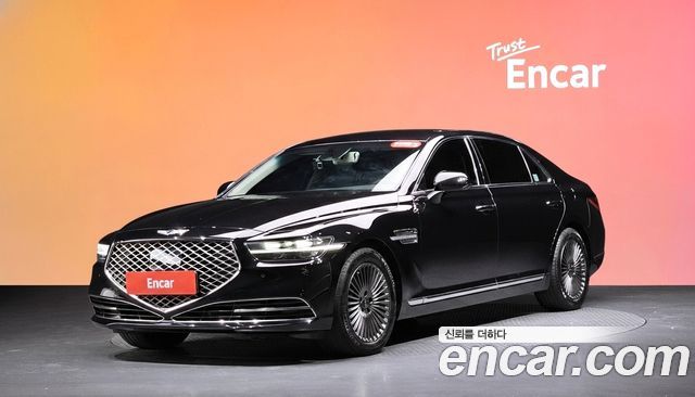 Genesis G90 — exterior