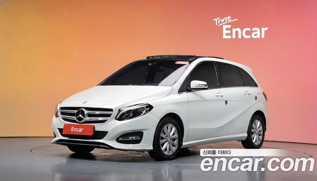 Mercedes-Benz B-Class — exterior
