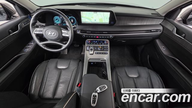Hyundai Palisade — interior