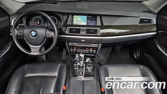 BMW Gran Turismo GT — interior