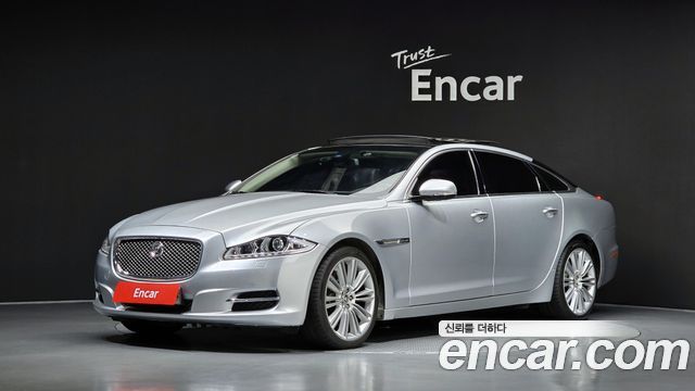Jaguar XJ — exterior