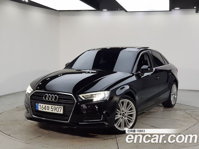 Audi A3 — exterior
