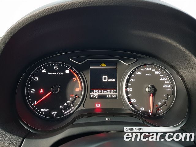 Audi A3 — interior