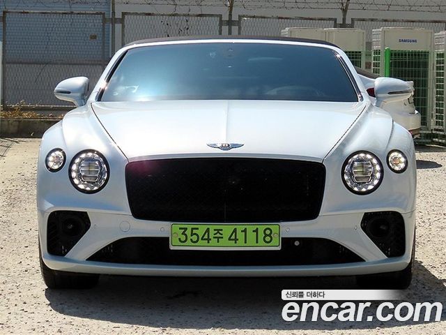 Bentley Continental — exterior