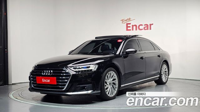 Audi A8 — exterior