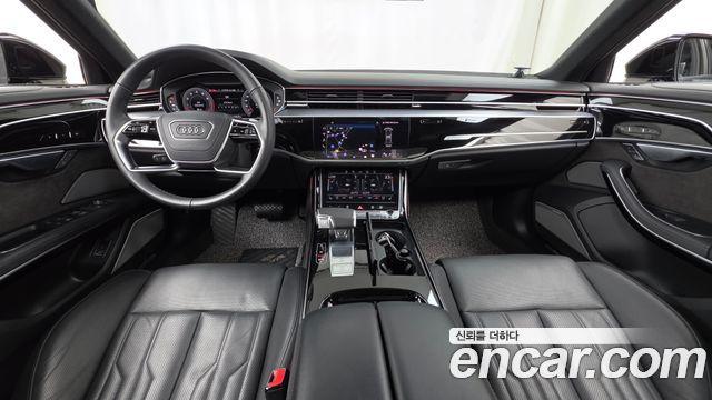 Audi A8 — interior