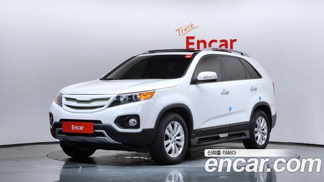 Kia Sorento — exterior