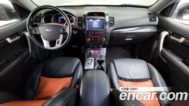 Kia Sorento — interior