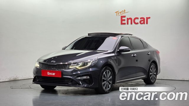 Kia K5 — exterior