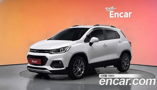 Chevrolet Korea Trax — exterior