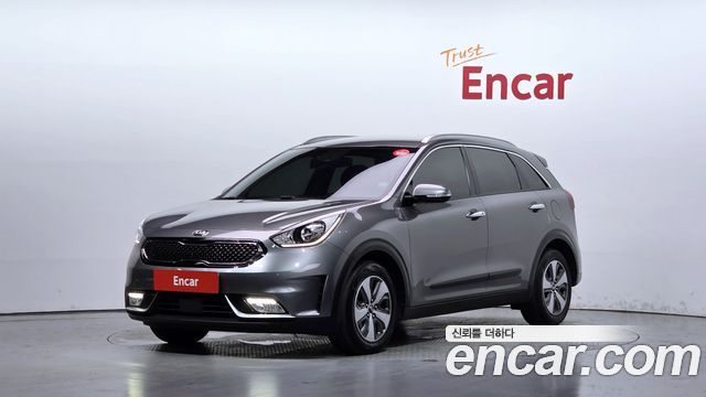 Kia Niro — exterior