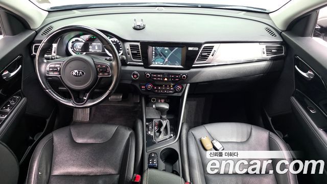 Kia Niro — interior