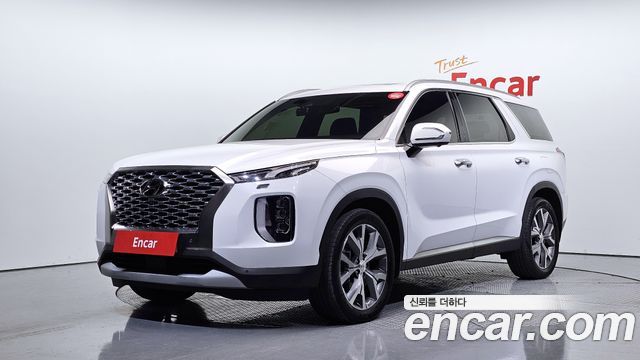 Hyundai Palisade — exterior