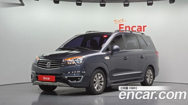 KG Mobility Korando — exterior