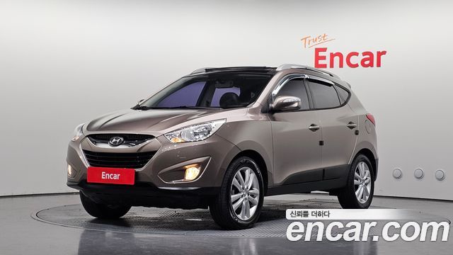 Hyundai Tucson — exterior