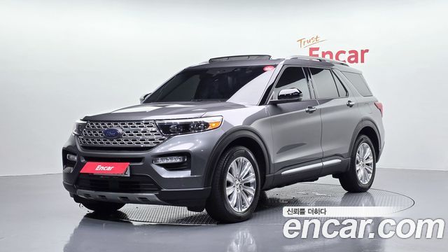 Ford Explorer — exterior