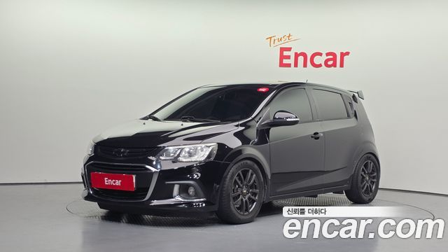Chevrolet Korea Aveo — exterior