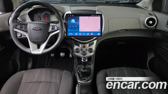 Chevrolet Korea Aveo — interior