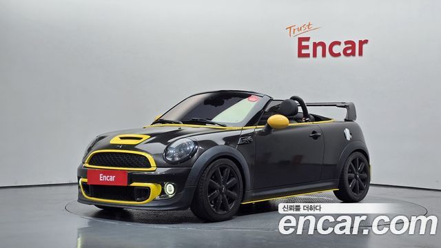 MINI Roadster — exterior