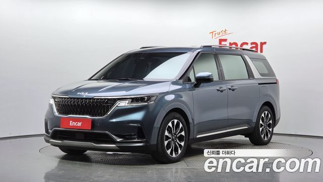 Kia Carnival — exterior