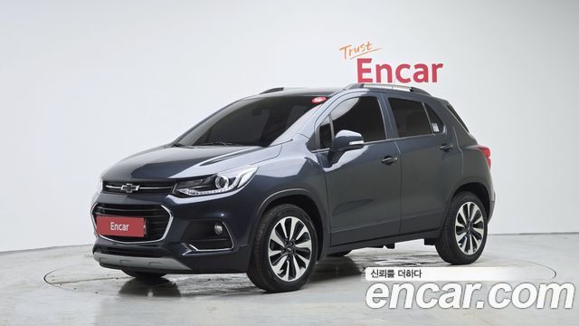 Chevrolet Korea Trax — exterior