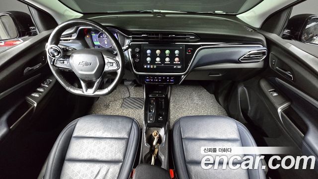 Chevrolet Korea Bolt EUV — interior