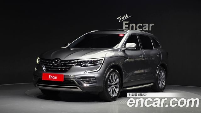 Renault Korea QM6 — exterior