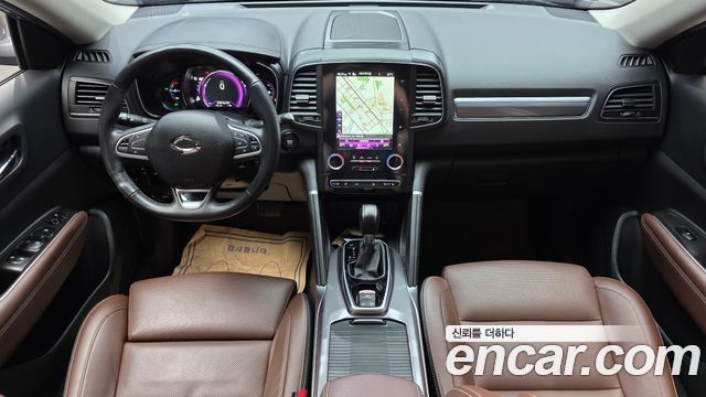 Renault Korea QM6 — interior