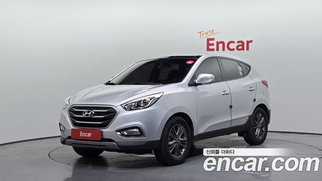 Hyundai Tucson — exterior