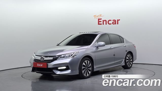 Honda Accord — exterior